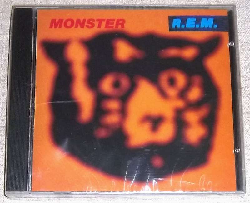 R.E.M. Monster SOUTH AFRICA Cat# WBCD 1802
