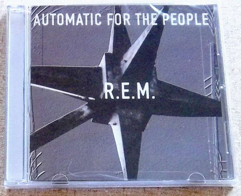 R.E.M. Automatic For The People SOUTH AFRICA Cat# WBCD 1745