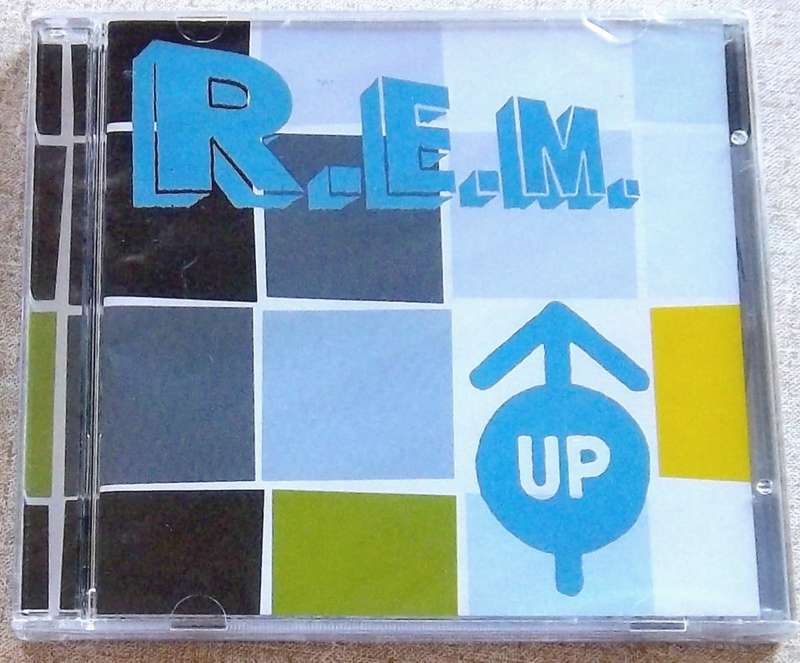 R.E.M. Collapse Into Now SOUTH AFRICA Cat# WBCD 2269