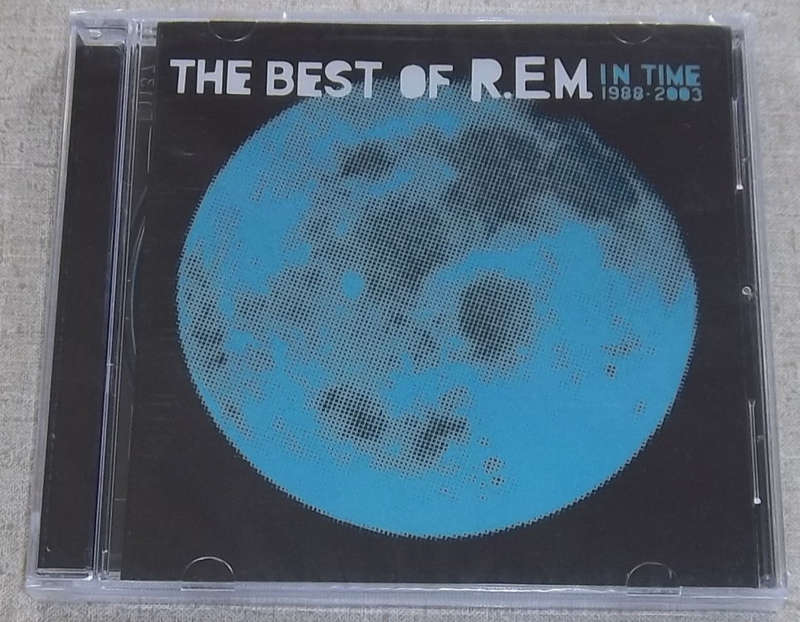 R.E.M. In Time The Best Of R.E.M. 1988-2003 SOUTH AFRICA Cat# WBCD 2057