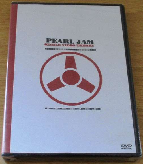 PEARL JAM Single Video Theory IMPORT DVD