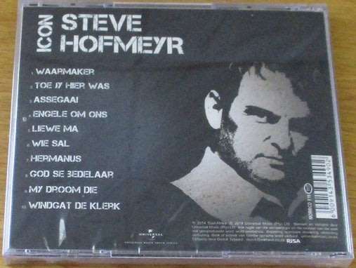 STEVE HOFMEYER Icon  [SEALED]