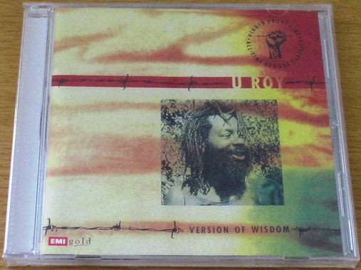 U-ROY Version Of Wisdom Remastered Best Of CD