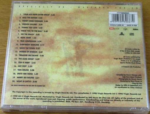U-ROY Version Of Wisdom Remastered Best Of CD