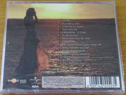 KARLIEN VAN JAARSVELD Uitklophou CD