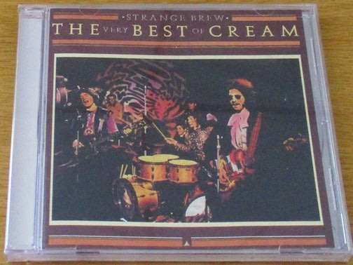 CREAM Strange Brew - The Very Best Of Cream CD