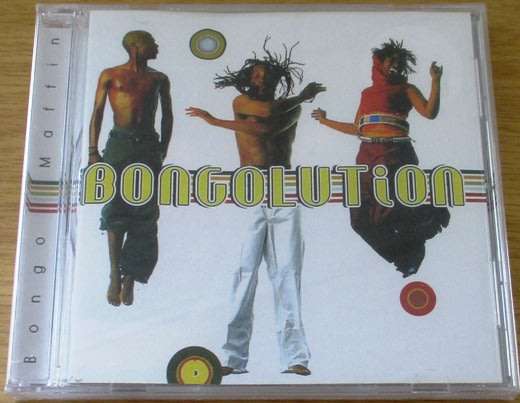 BONGO MAFFIN Bongolution CD