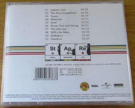BONGO MAFFIN Bongolution CD