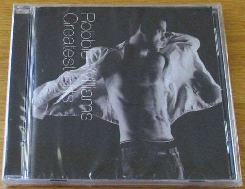 ROBBIE WILLIAMS Greatest Hits CD