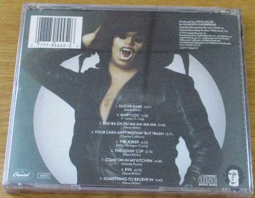 STEVE MILLER BAND The Joker CD