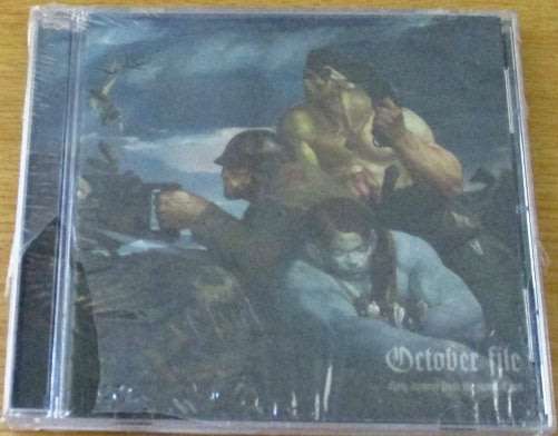 OCTOBER FILE Holy Armour From The Jaws Of God UK Cat# CANDLE173CD