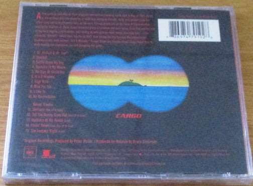 MEN AT WORK Cargo IMPORT CD