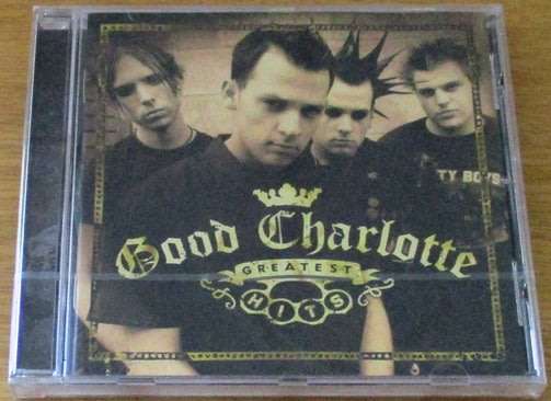 GOOD CHARLOTTE Greatest Hits 2010 European IMPORT CD