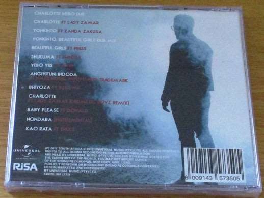 PRINCE KAYBEE I Am Music CD