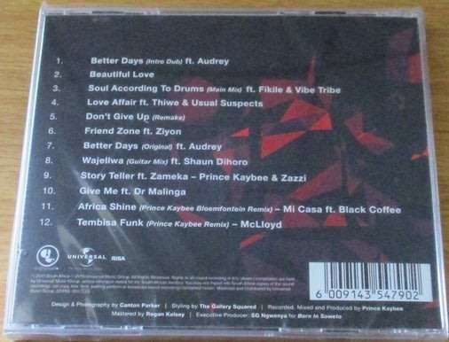 PRINCE KAYBEE Better Days CD