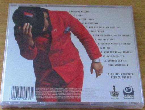 CASSPER NYOVEST Sweet and Short CD