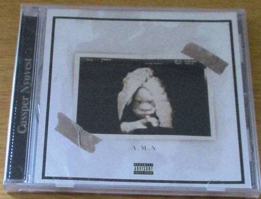 CASSPER NYOVEST A.M.N (Any Minute Now) CD