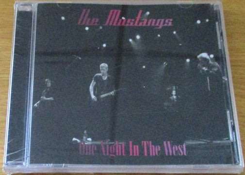 THE MUSTANGS  One Night In The West  IMPORT CD