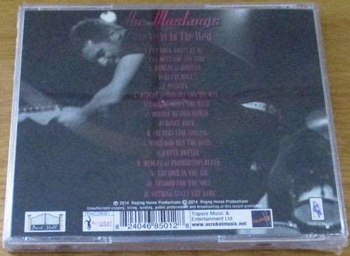 THE MUSTANGS  One Night In The West  IMPORT CD