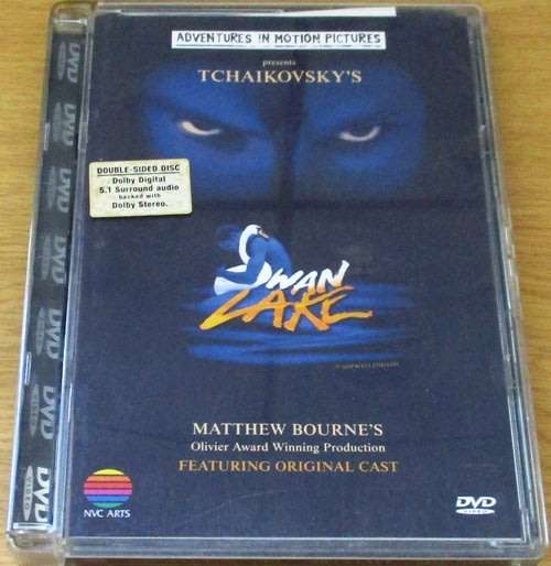 TCHAIKOVSKY`S Swan Lake Original Cast Double Sided DVD