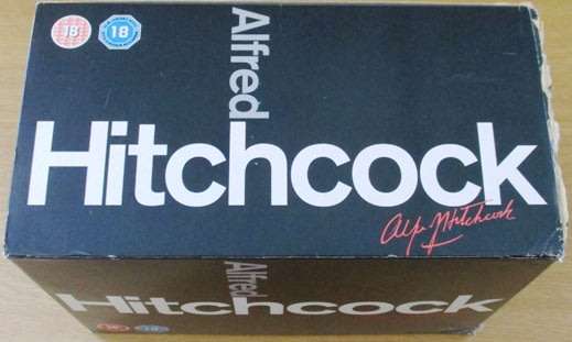 ALFRED HITCHCOCK 16 FILM DVD BOX SET