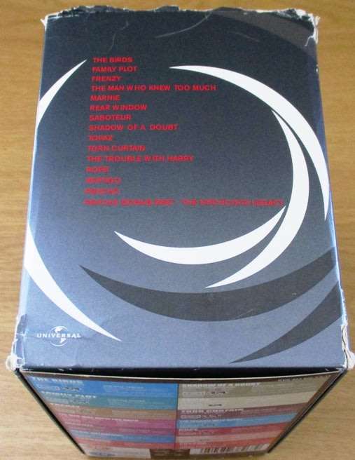 ALFRED HITCHCOCK 16 FILM DVD BOX SET