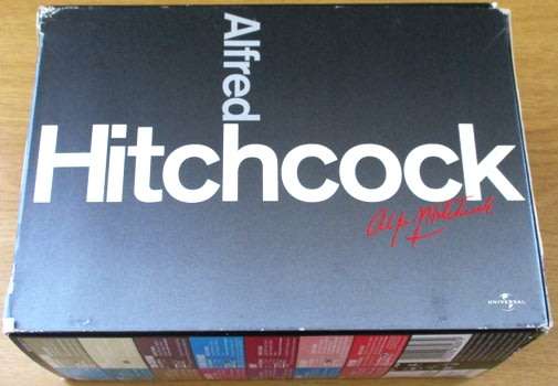 ALFRED HITCHCOCK 16 FILM DVD BOX SET