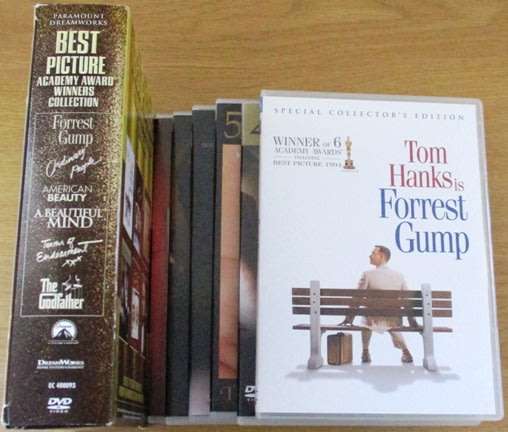 BEST PICTURE ACADEMY AWARD WINNERS COLLECTION 6xDVD BOX SET