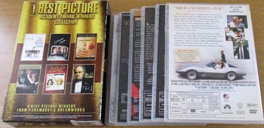 BEST PICTURE ACADEMY AWARD WINNERS COLLECTION 6xDVD BOX SET