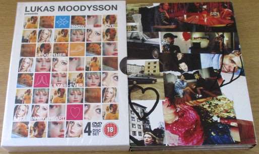 LUKAS MOODYSSON 4xFILM BOX SET