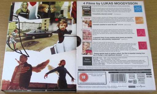 LUKAS MOODYSSON 4xFILM BOX SET