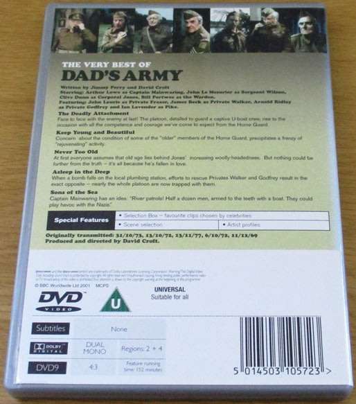 DAD`S ARMY The Very Best of Dad`s Army