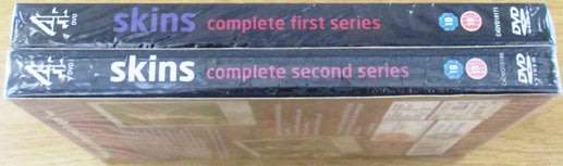 SKINS The Complete First +  Second Series BBC
