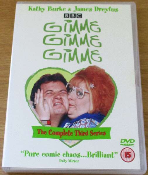 GIMME GIMME GIMME The Complete Third Series BBC