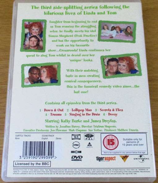 GIMME GIMME GIMME The Complete Third Series BBC