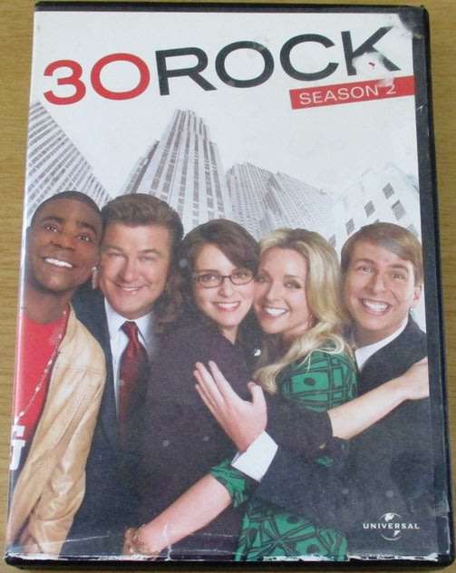 30 ROCK Season 2+3+4