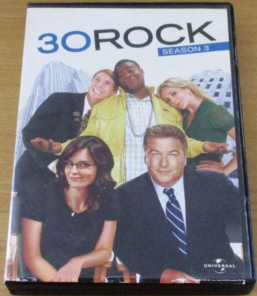30 ROCK Season 2+3+4