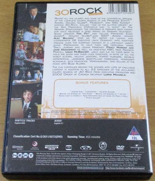 30 ROCK Season 2+3+4