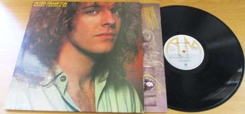PETER FRAMPTON Where I Should Be VINYL RECORD