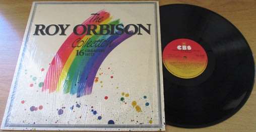 ROY ORBISON 16 Greatest Hits VINYL RECORD