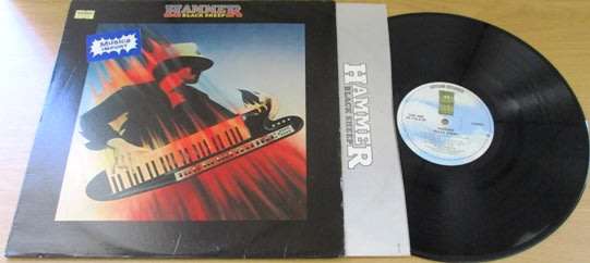 HAMMER Black Sheep VINYL RECORD