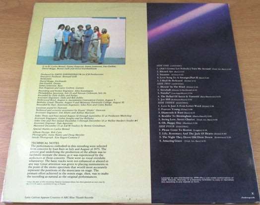 JOAN BAEZ From Every Stage 2xLP VINYL RECORD