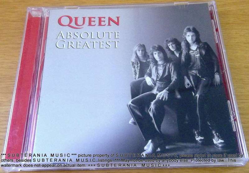 QUEEN Absolute Greatest SOUTH AFRICA Cat# CDEMCJ(WF) 6562
