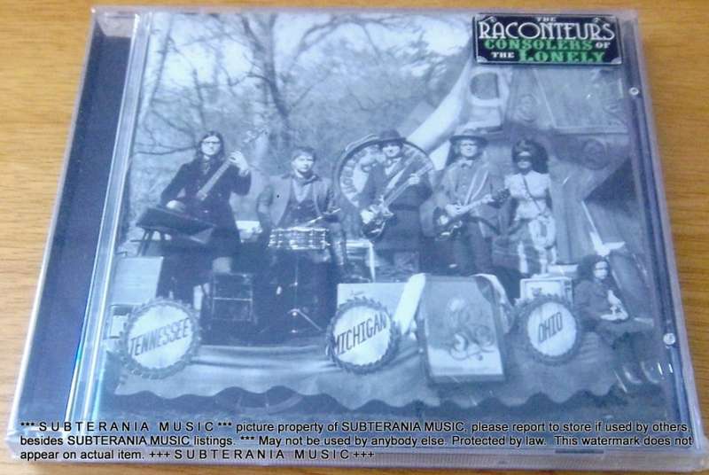 THE RACONTEURS Consolers of the Lonely SOUTH AFRICA Cat# CDJUST 225