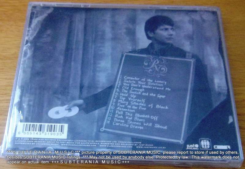 THE RACONTEURS Consolers of the Lonely SOUTH AFRICA Cat# CDJUST 225