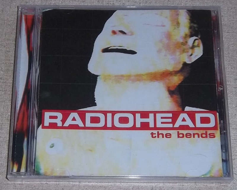 RADIOHEAD The Bends SOUTH AFRICA Cat# CDEMCJ 5593 [VG+]