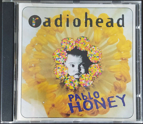 RADIOHEAD Pablo Honey SOUTH AFRICA Cat# CDEMCJ (WM) 5613