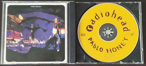 RADIOHEAD Pablo Honey SOUTH AFRICA Cat# CDEMCJ (WM) 5613