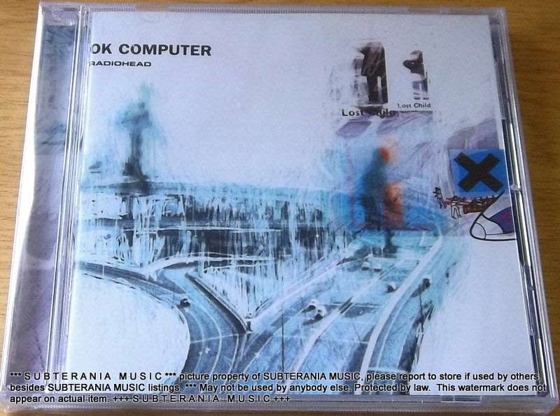 RADIOHEAD OK Computer SOUTH AFRICA Cat# CDJUST 787 *2017 re-issue*