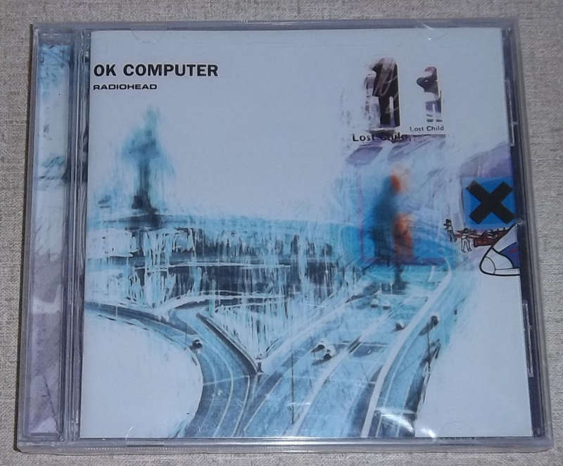 RADIOHEAD OK Computer SOUTH AFRICA Cat# CDEMCJ 5714 [VG+]